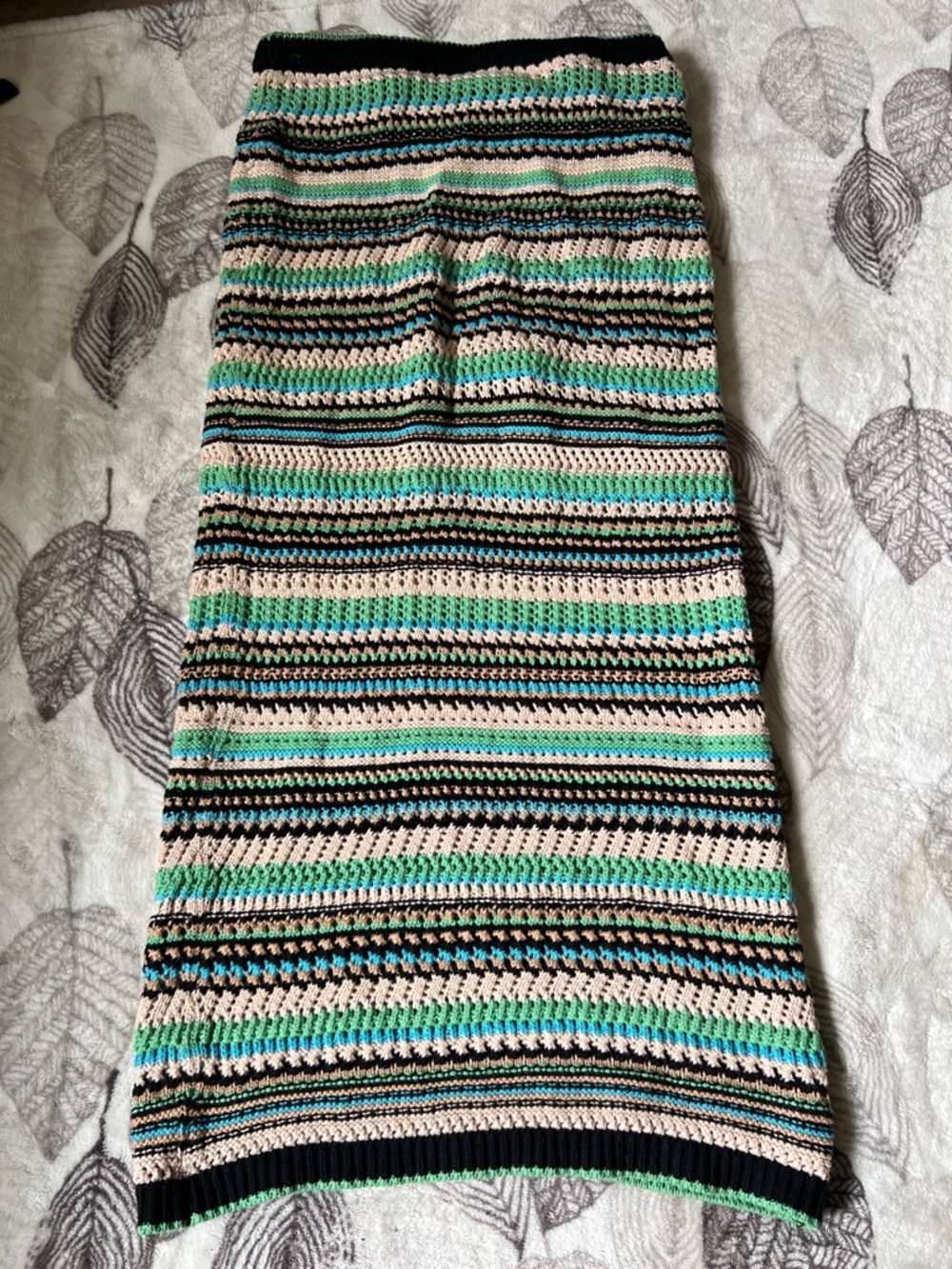 Rachel Zoe multicoloured striped skirt Size XS summer skirt